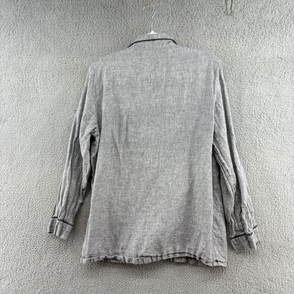 Piglet in Bed Linen Pajama top Sz. Medium - Picture 5 of 10